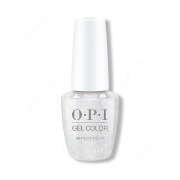 OPI Gel #GC017 - Snatch'd Silver
