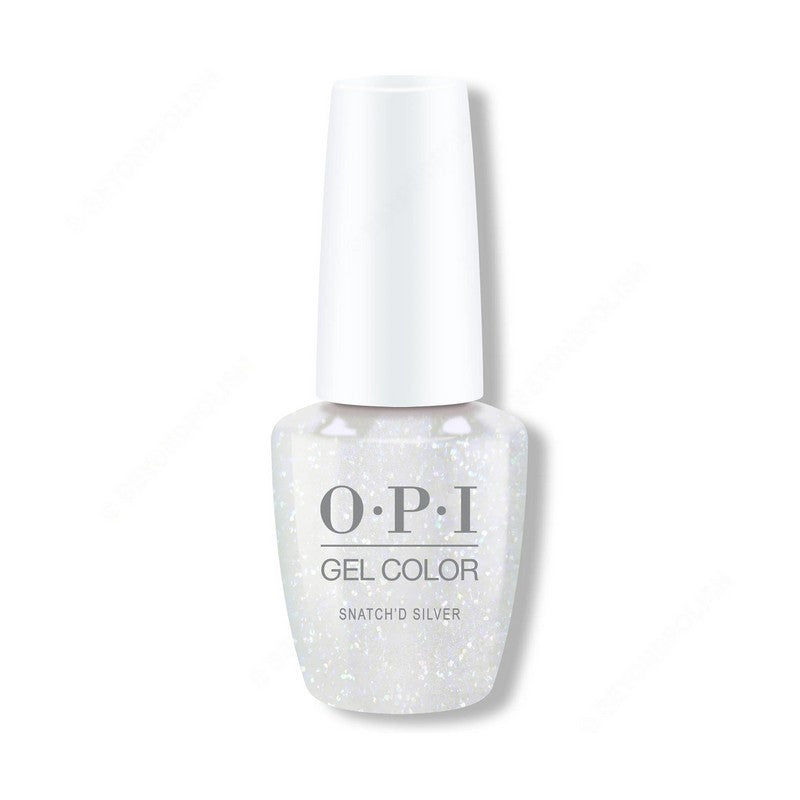 OPI Gel #GC017 - Snatch'd Silver