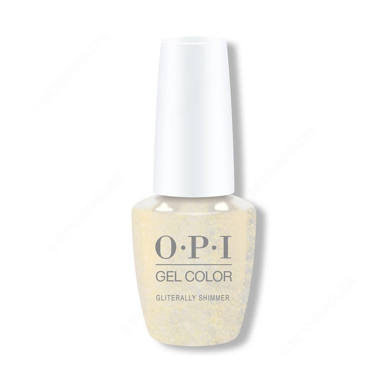 OPI Gel #GC021 - Gliterally Shimmer