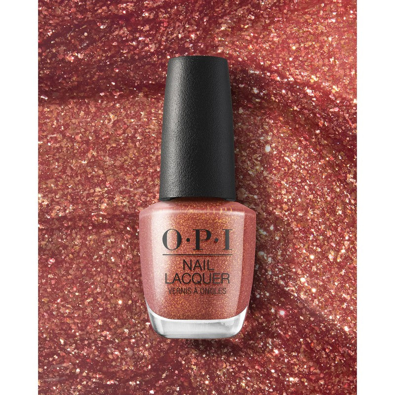 OPI Lac #HRS06 - Ginger Snapped