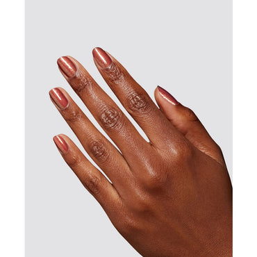 OPI Lac #HRS06 - Ginger Snapped-1
