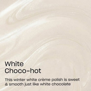 OPI Lac #HRT11 - White Choco-Hot