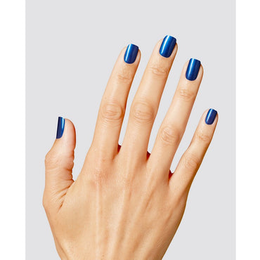 OPI Infinite Shine # HRS - Sneak - A - Blue Candy-1