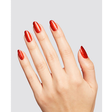 OPI Infinite Shine # HRS - I'm A Natural Gingerbread-1
