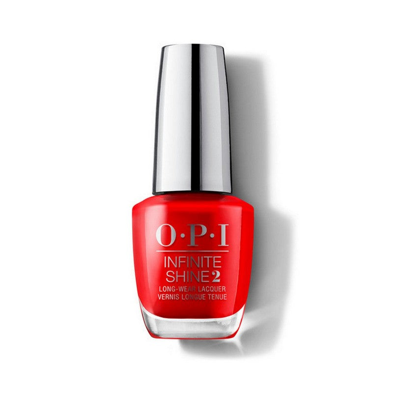 OPI Infinite Shine #L08 - Unrepentantly Red