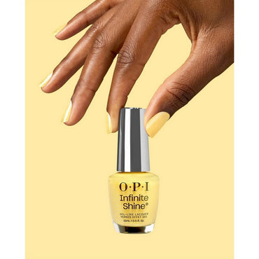 OPI Infinite Shine # 168 - Slay Hello To Yellow