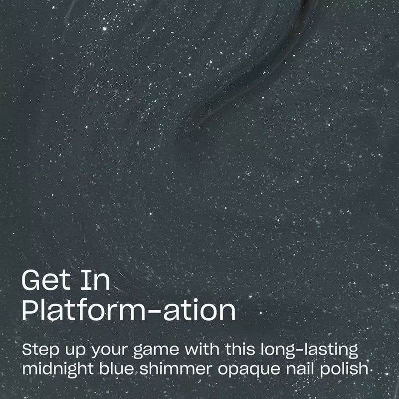 OPI Infinite Shine #190 - Get in Platform?ation