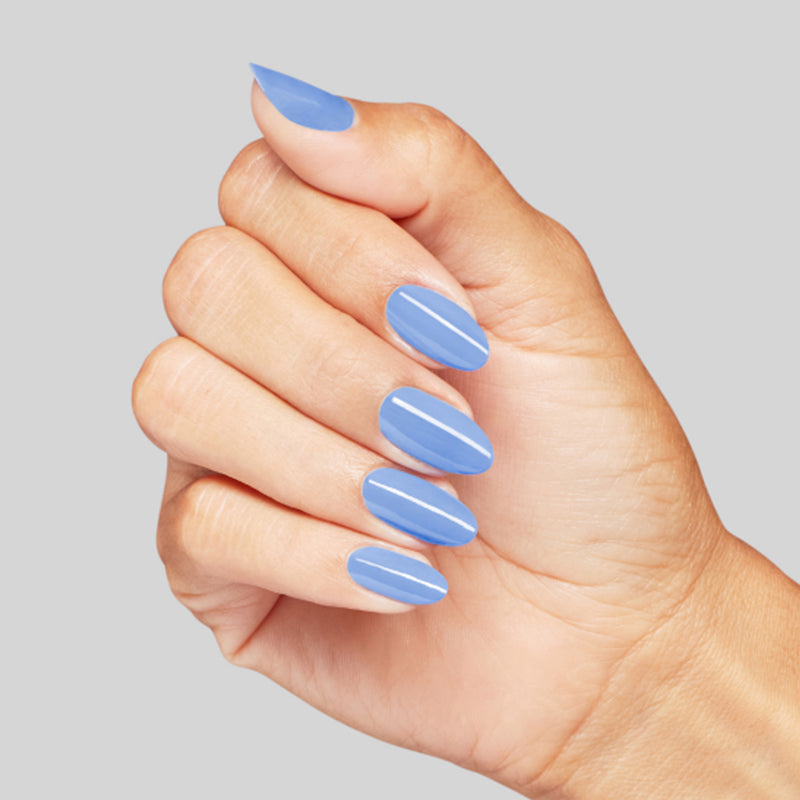 OPI Lac #S058 - Blue Them All Away