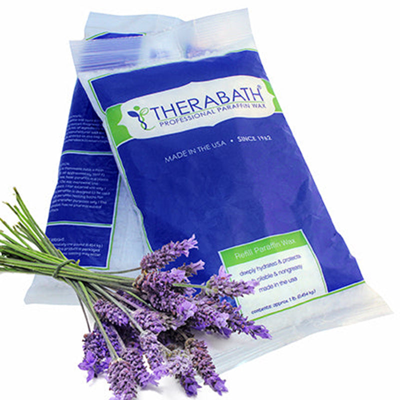 Therabath Refill Paraffin Wax Beads - Lavender 1 lb