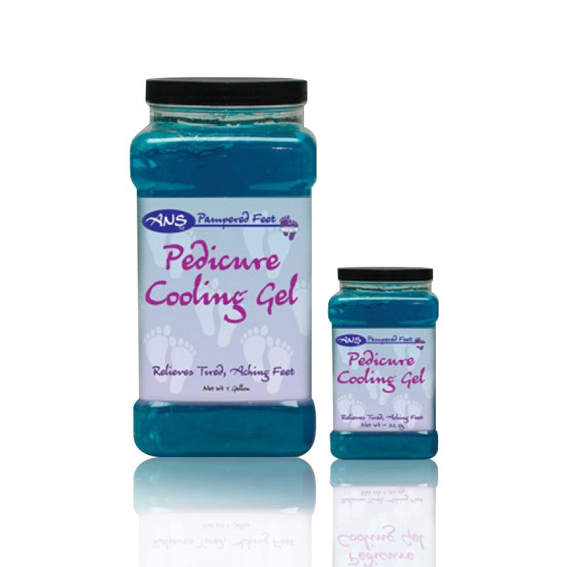 ANS Pedicure Cooling Gel - Spearmint Eucalyptus1 gal