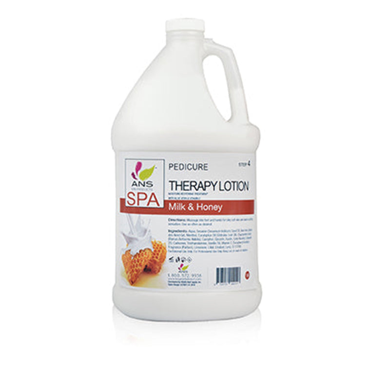 ANS - Massage Lotion - Milk & Honey 1 Gal