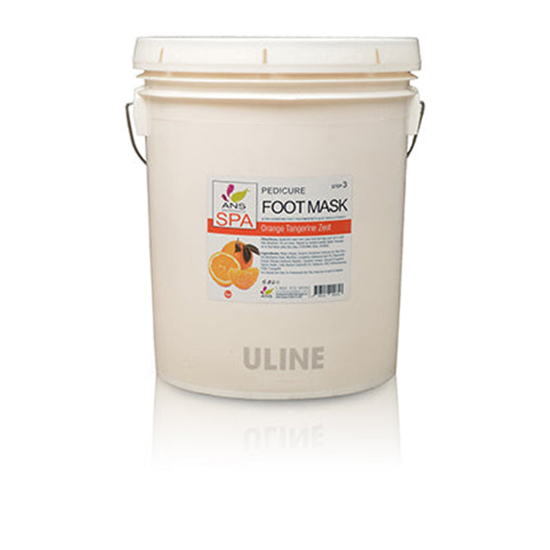 ANS - Foot Mask - Orange Tangerine Zest 5 Gal
