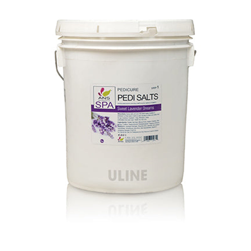 ANS - Pedi Salts - Lavender 5 Gal