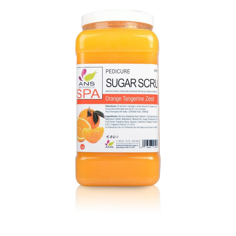 ANS Sugar Scrub - Orange Tangerine Zest 1 Gal