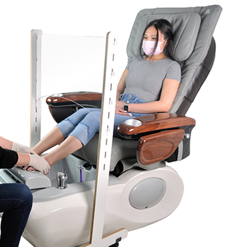 Pedispa Acylic Protective Screen - 21 in