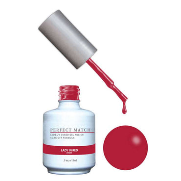 LeChat Perfect Match #188 Lady In Red 0.5 oz