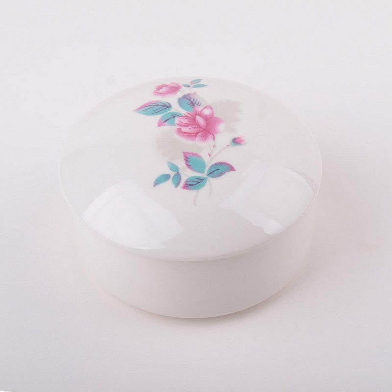 Powder Porcelain Jar - 120 ml