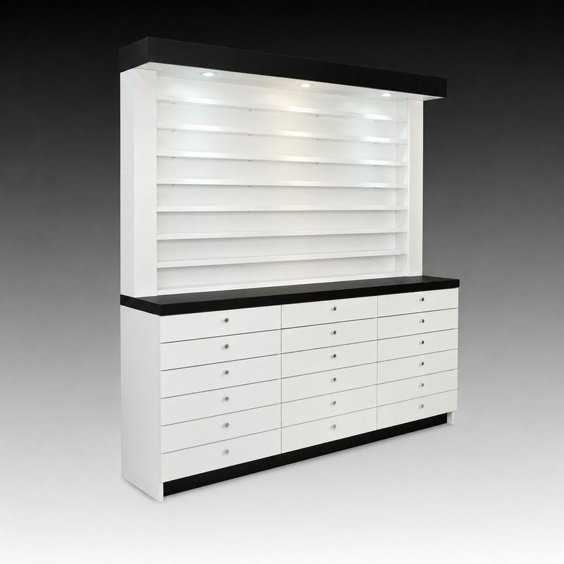 Chroma Paradise Cabinet - Black