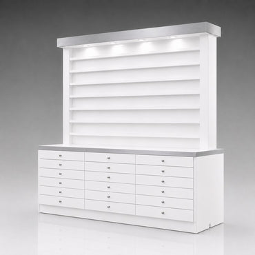 Dual Chroma Paradise Cabinet - Brushed Silver