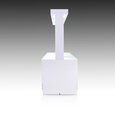 Dual Chroma Paradise Cabinet - White