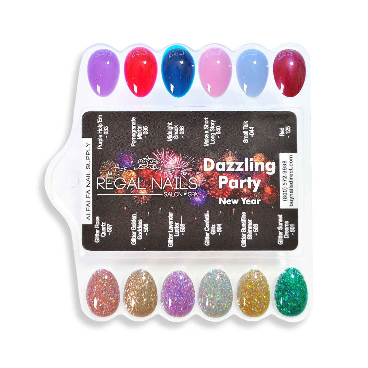 Regal Dazzling Party Powder Collection