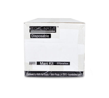 Regal Disposable Mani Kit (200/bx)