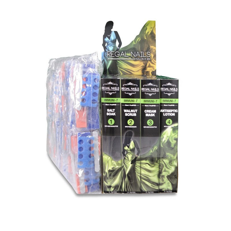 Regal ManiPedi PODs - Immuni-T - 4 Steps
