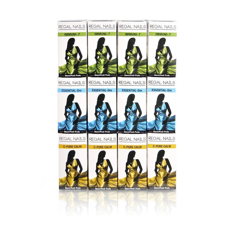 Regal ManiPedi PODs - Intro Kit ? Retail - 4 Steps