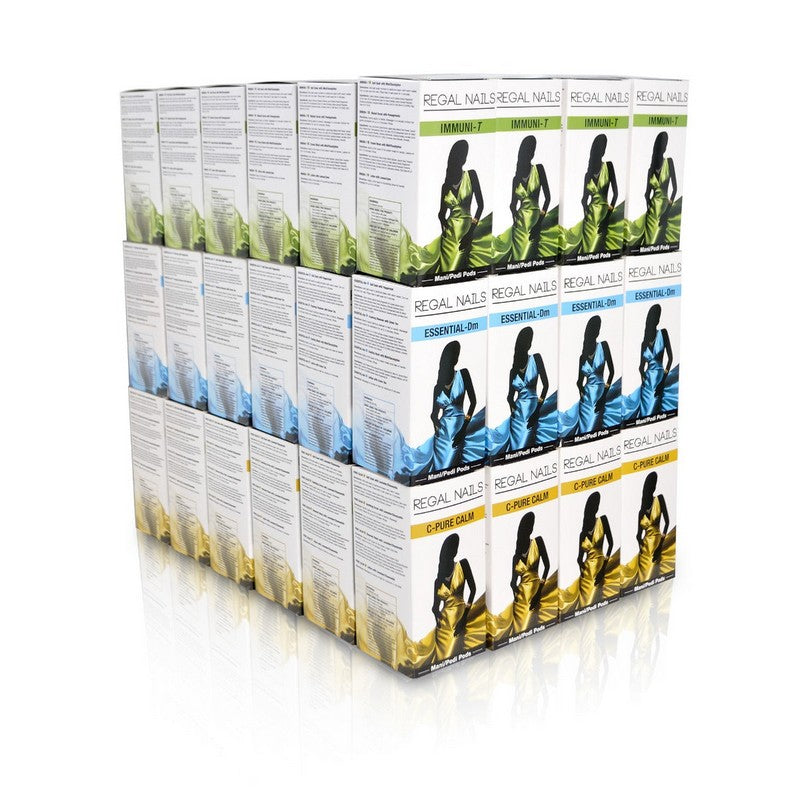 Regal ManiPedi PODs - Intro Kit ? Retail - 4 Steps