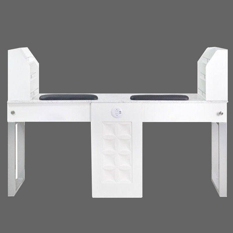 Regis Nail Table Marble Top Double