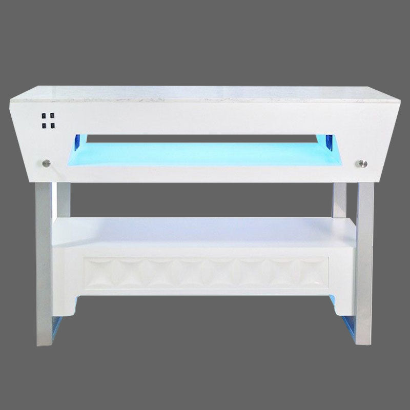 Regis Quick-Dry Table with Marble Top