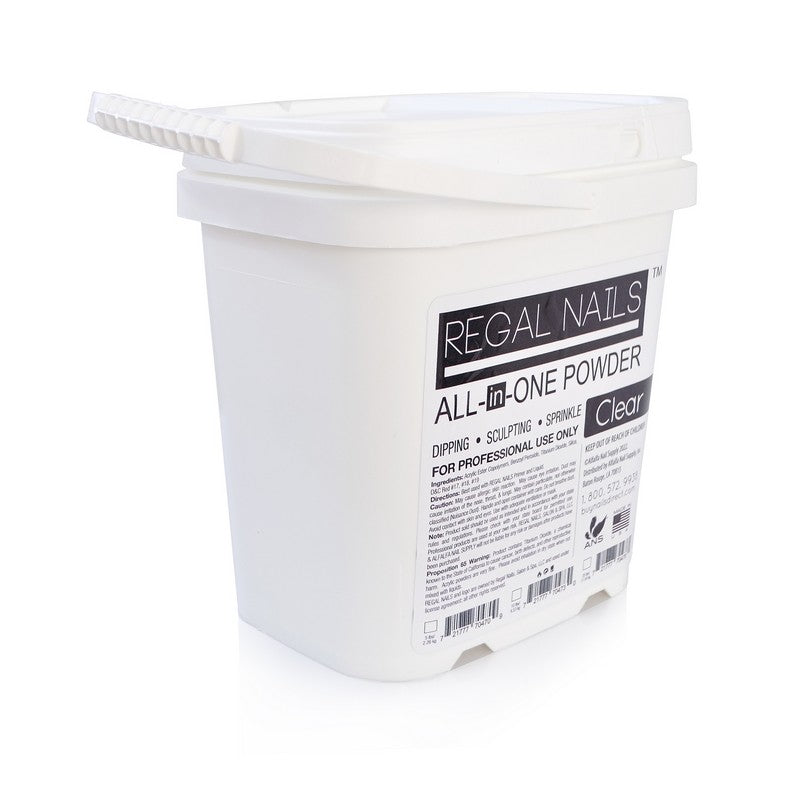 Regal Acrylic Powder - All-in-One Clear - 5 lbs