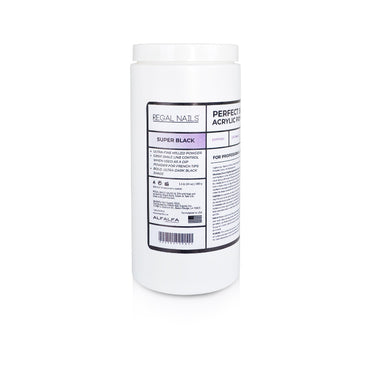 Regal Acrylic Powder - Perfect Smile French Black - 24 oz