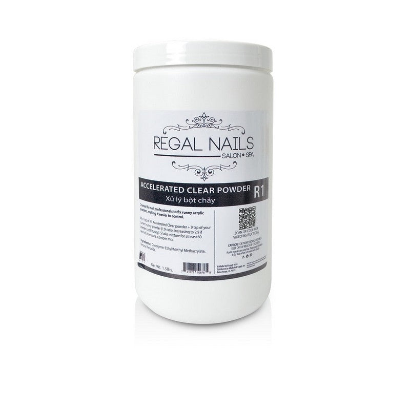 Regal Nails Accelerated Powders R1 - 24 oz
