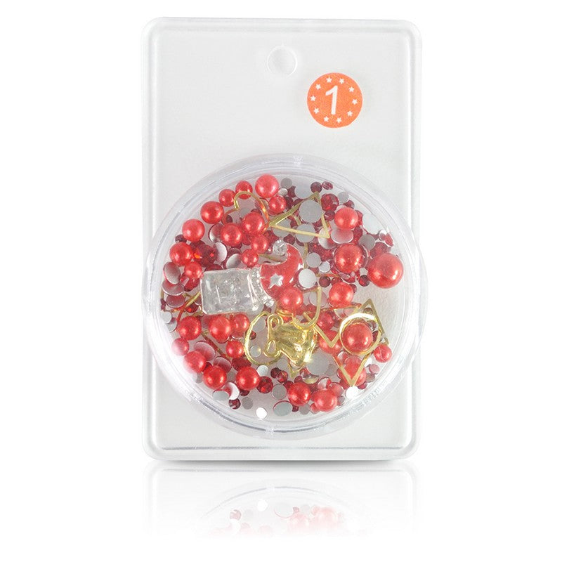 Rhinestones Christmas Designs #01