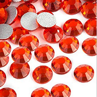 Rhinestone Swarovski 1440 ct Orange/Hyacinth- size SS5