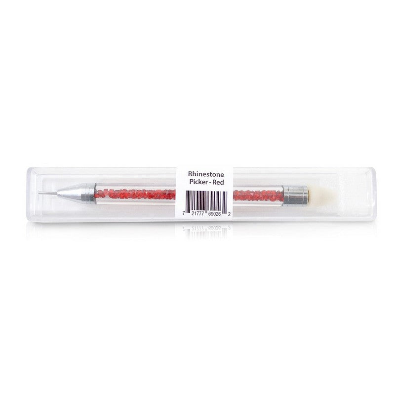 Rhinestone Picker - Red