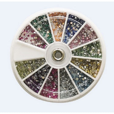Rhinestone Wheel Large