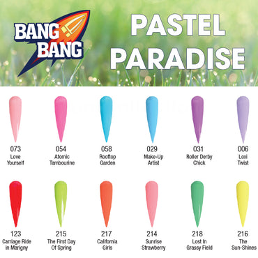 BangBang Pastel Paradise Powder Collection
