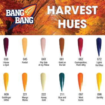BangBang Harvest Hues Powder Collection