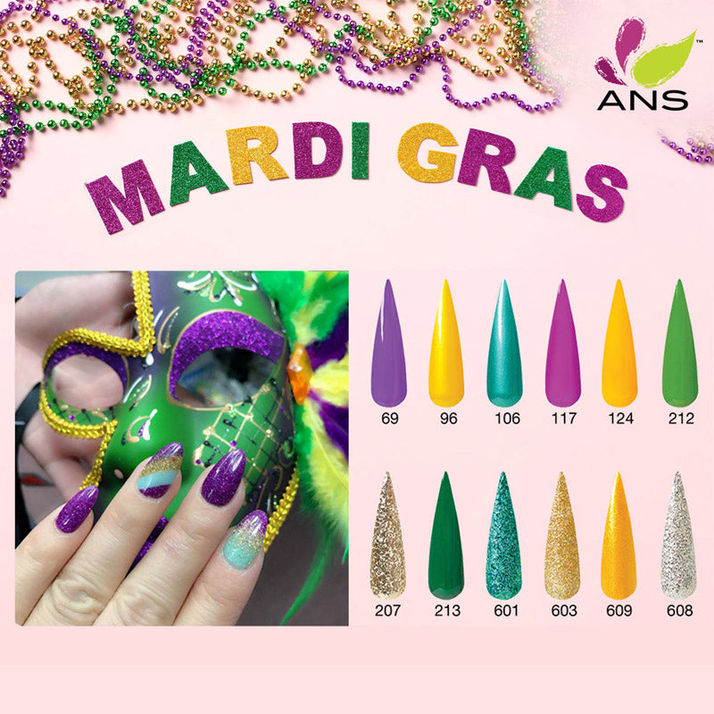 BangBang Mardigras Powder Collection