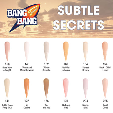 BangBang Subtle Secrets Powder Collection