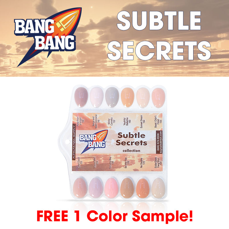 BangBang Subtle Secrets Powder Collection