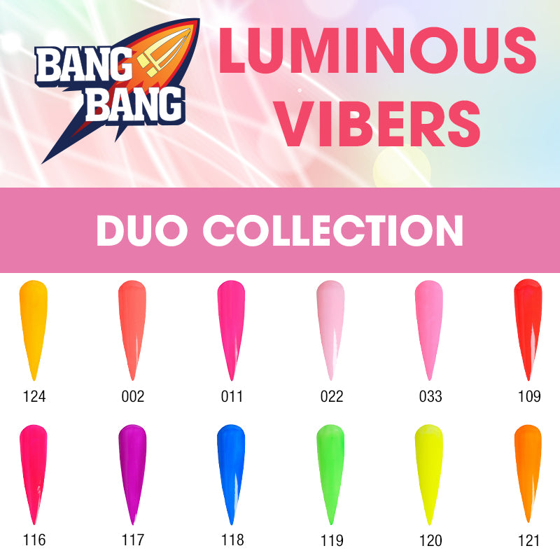 BangBang Luminous Vibers Duo Collection