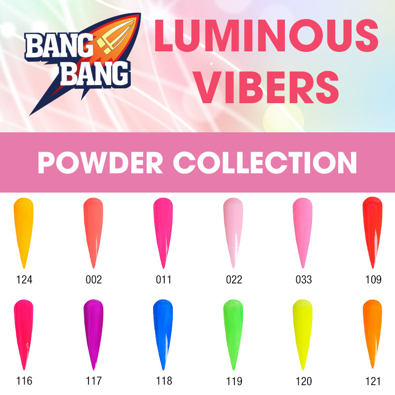 BangBang Luminous Vibers Powder Collection