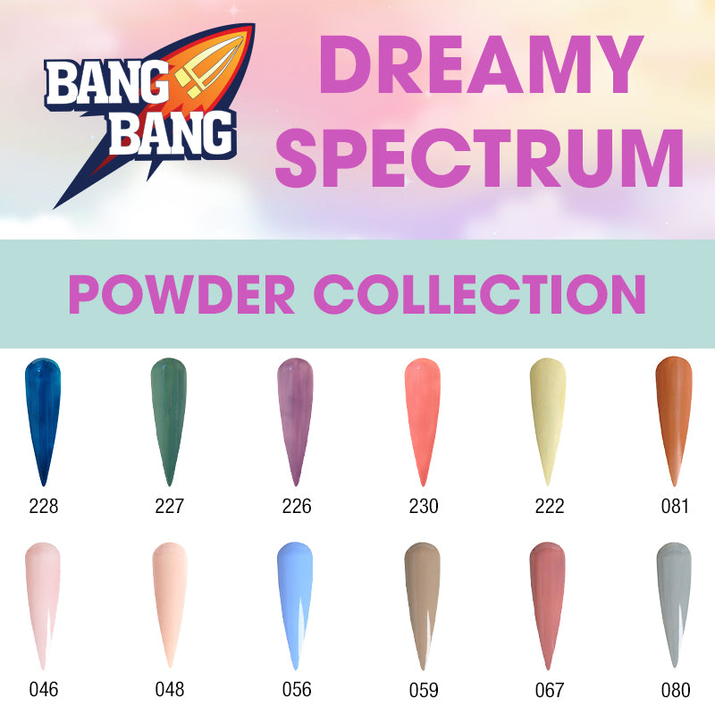 BangBang Dreamy Spectrum Powder Collection
