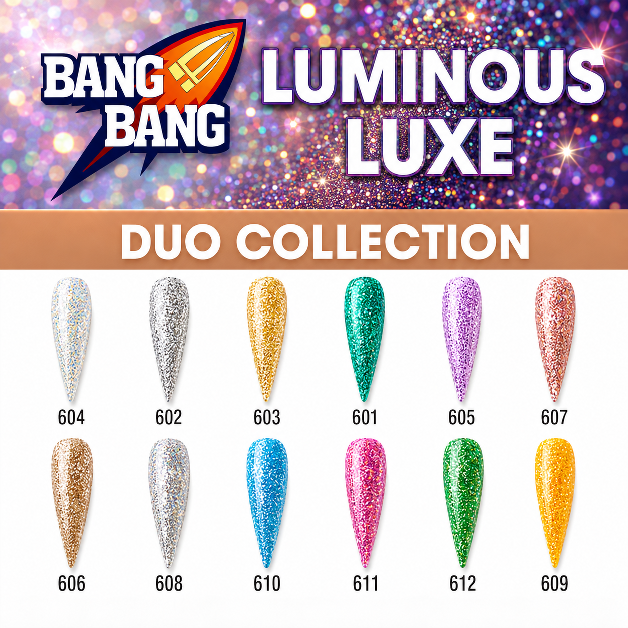 BangBang Luminous Luxe Duo Collection