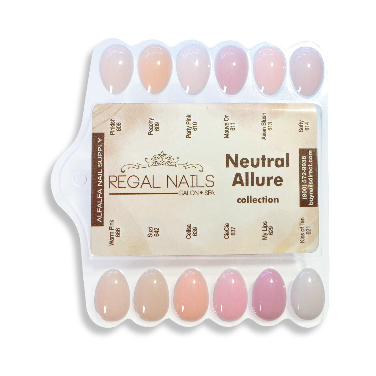 Regal Neutral Allure Powder Collection