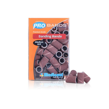Medicool Sanding Bands - Medium 100 ct