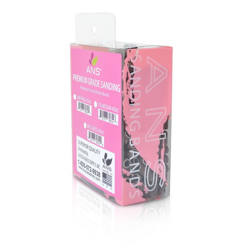 ANS Sanding Bands - Fine 450 ct